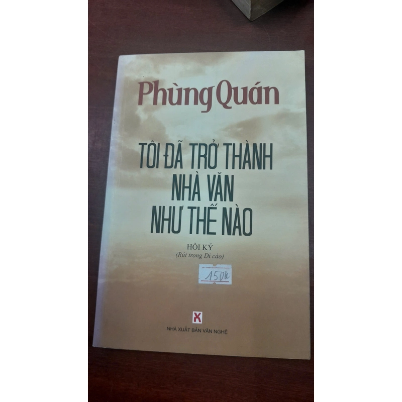 TÔI ĐÃ TRỞ THÀNH NHÀ VĂN NHƯ THẾ NÀO 277655