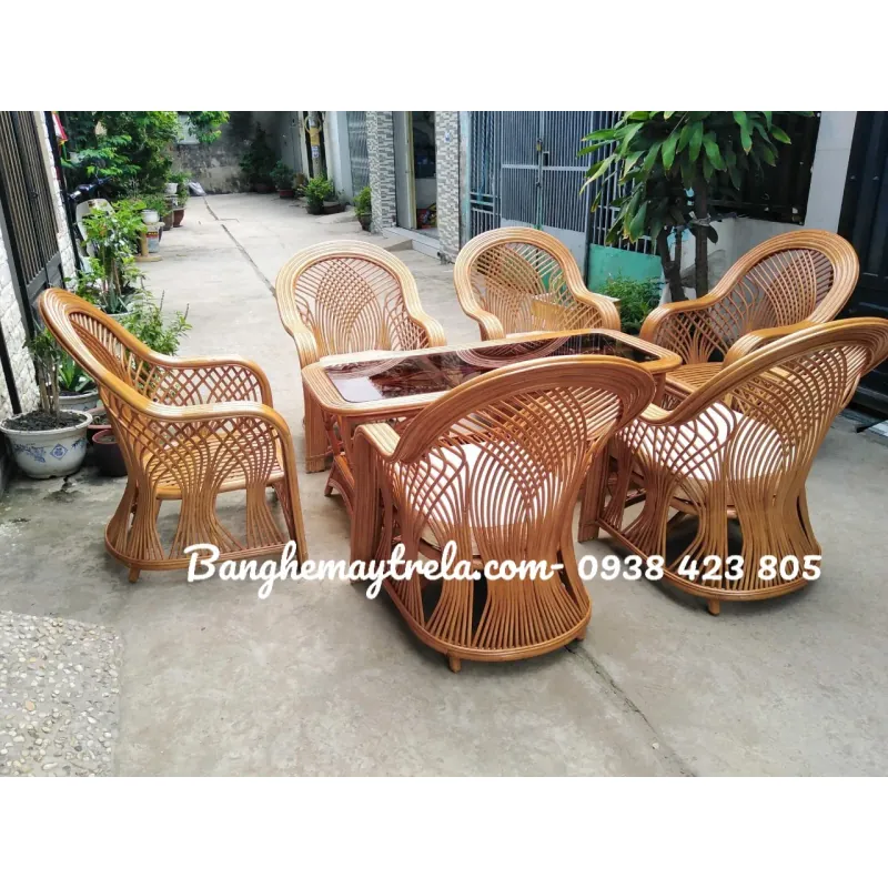 Ghế sofa mây tự nhiên 786010