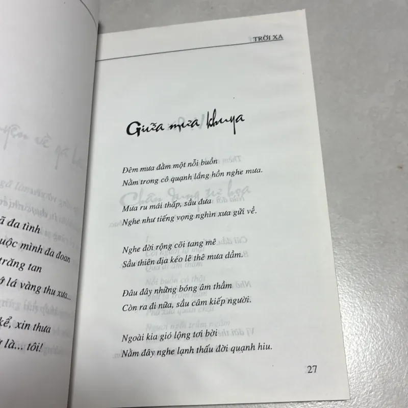 Trời xa - Tạ Văn Sỹ 777696