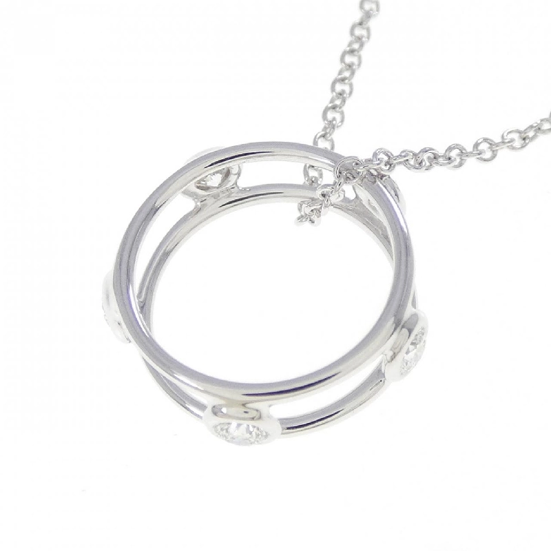 Dây chuyền đôi dây Tiffany - Hàng hiệu Authentic 841339