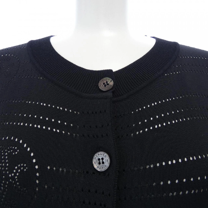 【Mã giảm giá】Áo cardigan HERMES 641334