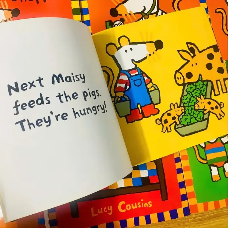 SÁCH - MAISY MOUSE 10 CUỐN TRUYỆN TRANH TẶNG AUDIO 1024189