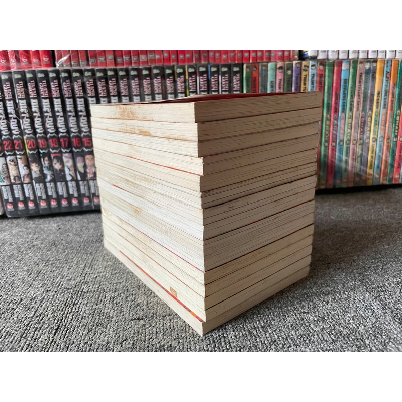Truyện Hajime Là Số 1 Đọc Ngược - Trọn Bộ 15 Tập - NXB Trẻ 312456