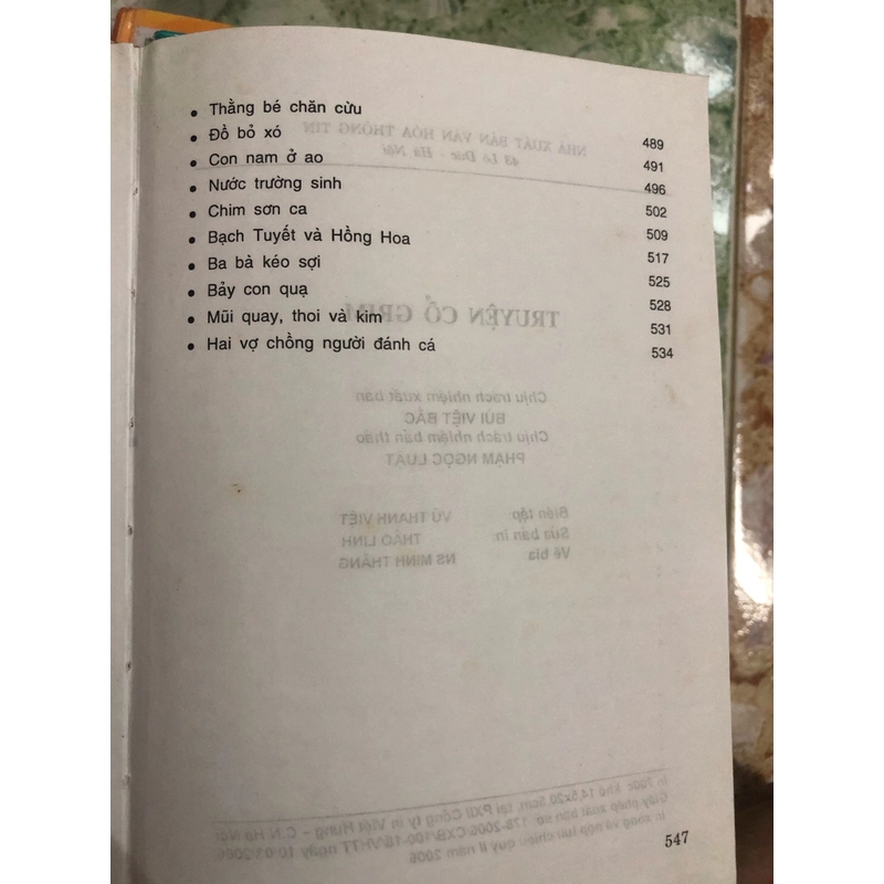 truyện cổ grim bìa cứng  462256
