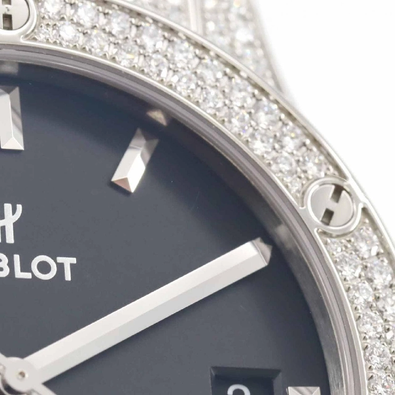 Hublot Classic Fusion Titanium Pavé 511.NX.1171.LR.1704 TI tự động - Hàng hiệu Chính hãng 881953