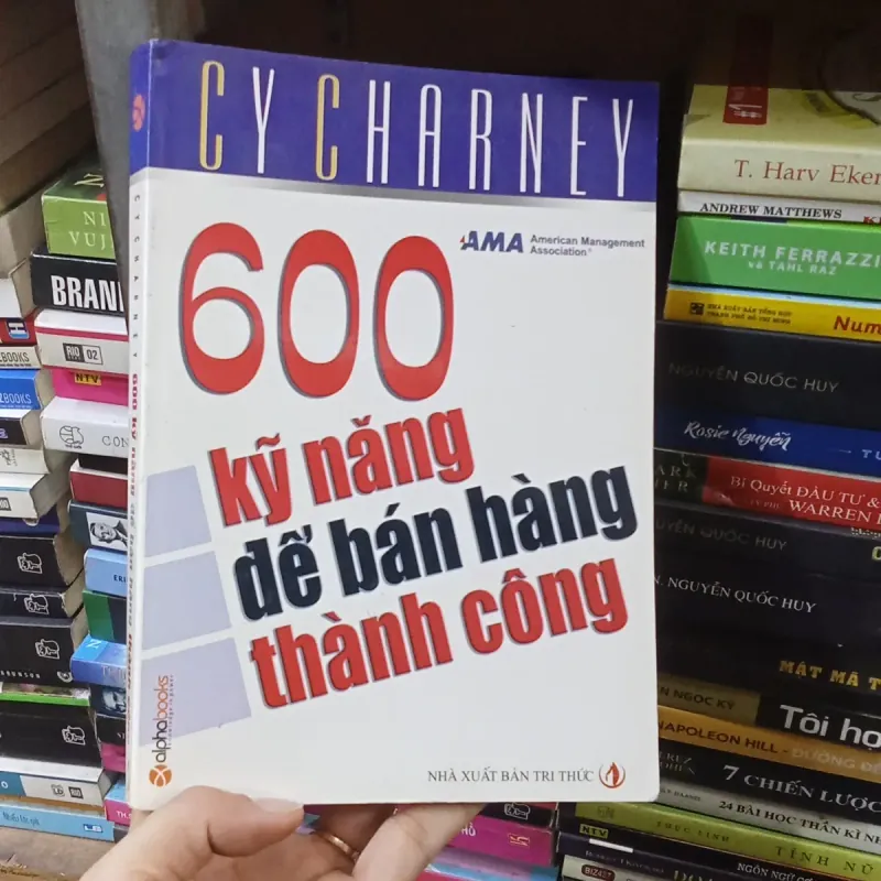 600 Kỹ Năng Để Bán Hàng Thành Công -Cycharney 776299