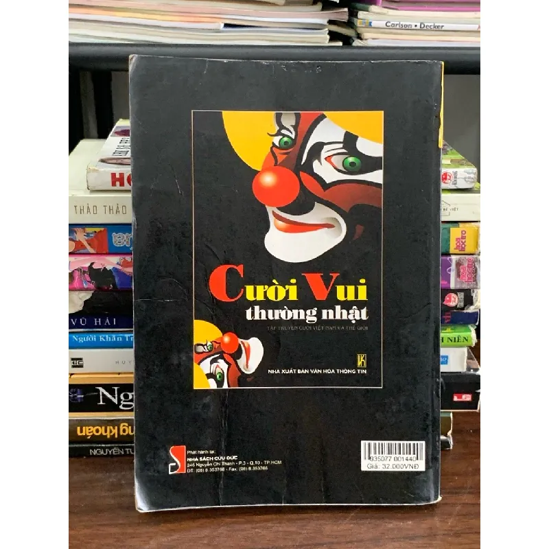 Cười vui thường nhật — Tập truyện cười Việt Nam và thế giới 577589