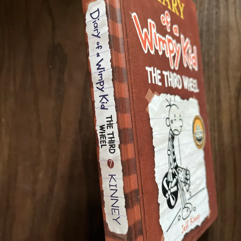 ✨𝑫𝒊𝒂𝒓𝒚 𝒐𝒇 𝒂 𝑾𝒊𝒎𝒑𝒚 𝑲𝒊𝒅: 𝑻𝒉𝒆 𝑻𝒉𝒊𝒓𝒅 𝑾𝒉𝒆𝒆𝒍✨ 608924