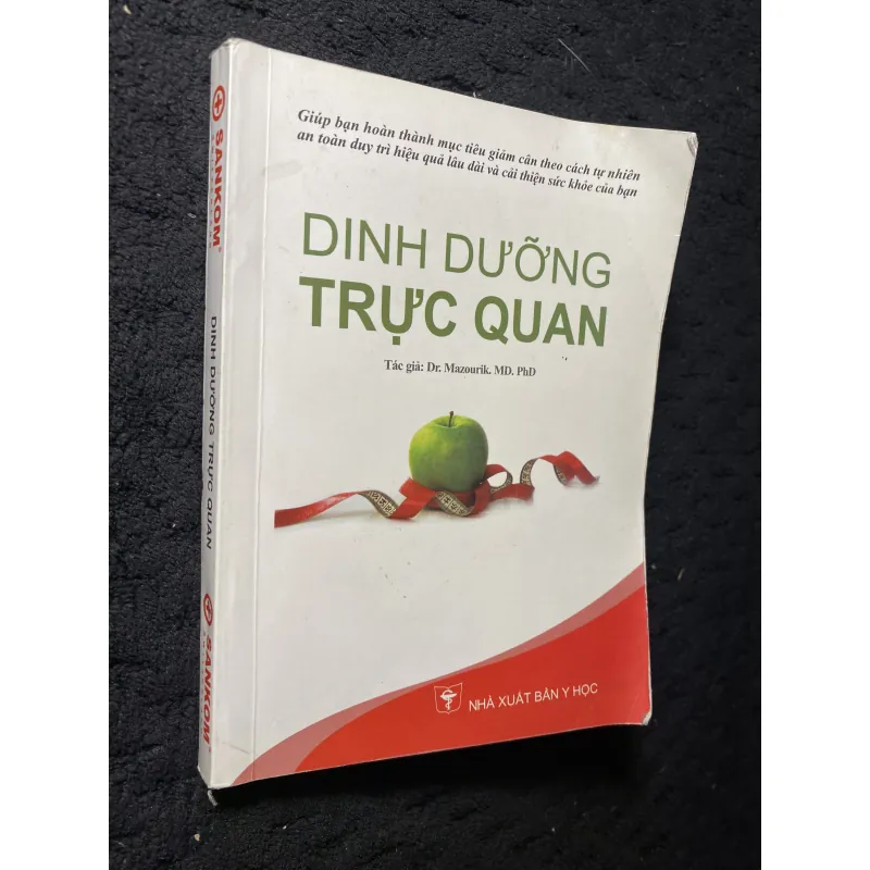 Dinh Dưỡng Trực Quan.- Dr. Mazourik, MD. PhD. 1043884
