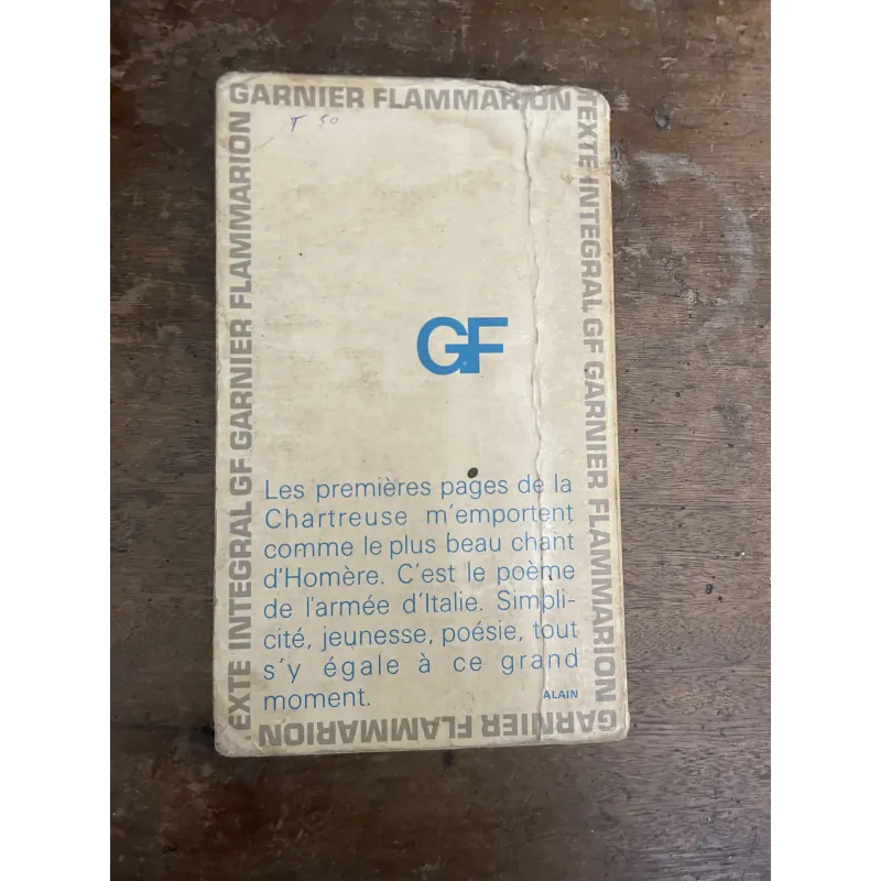 La Chartreuse de Parme - Stendhal 781899