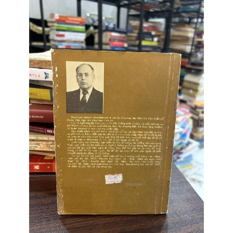 Nguồn gốc loài người - G.N. Machusin 936699