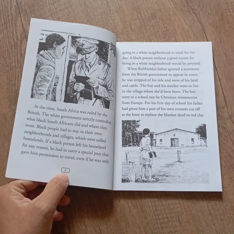 Who was Nelson Mandela? 697975