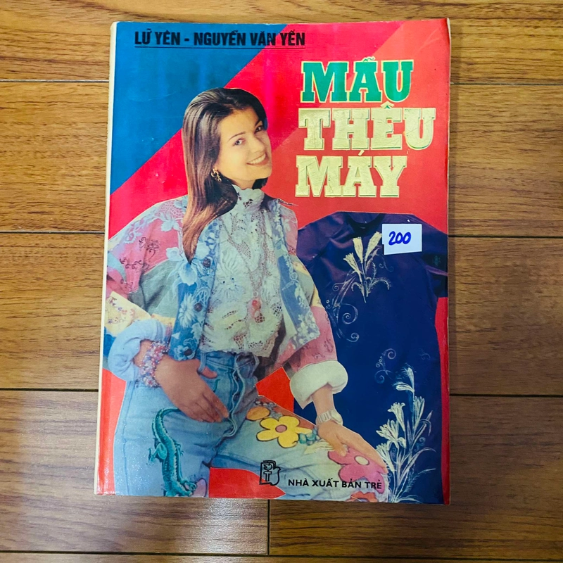 MẪU THIÊU MÁY - LỮ YÊN_NGUYỄN VĂN YẾN#HATRA 454271