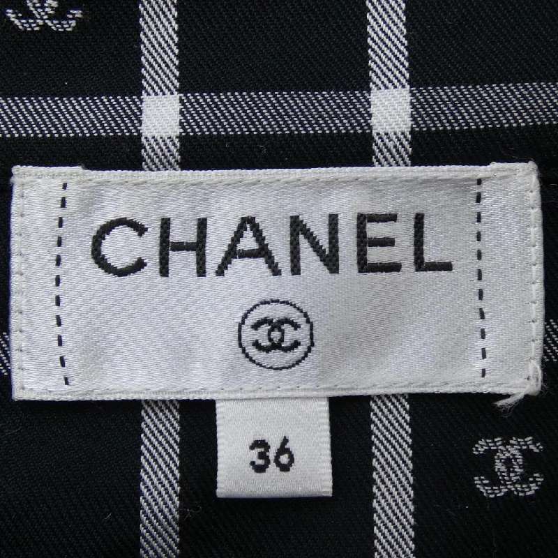 CHANEL METIERS D'ART LOOK34 P75263V66958 23A Áo sơ mi - Hàng hiệu Authentic 816577