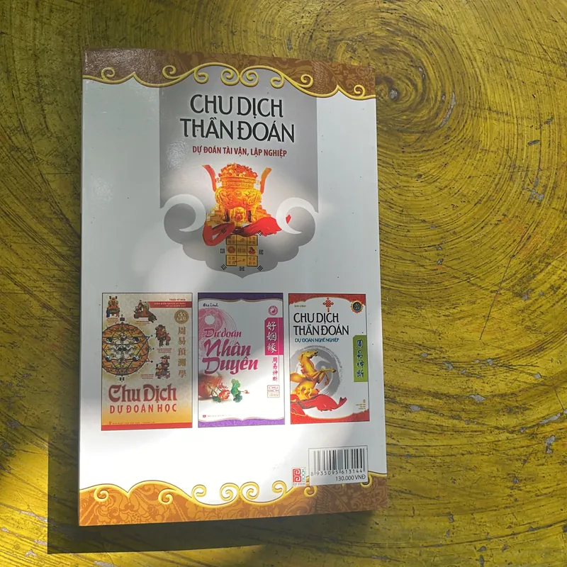 CHU DỊCH THẦN ĐOÁN- DỰ ĐOÁN TÀI VẬN, LẬP NGHIỆP 736034