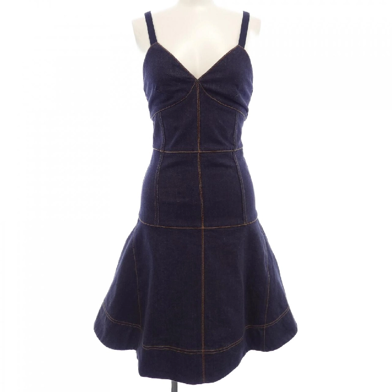 【Mã giảm giá】Đầm FENDI 649143