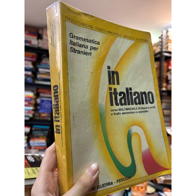 Grammatica Italiana per stranieri in Italiano - Edizioni Guerra - Perugia 999763
