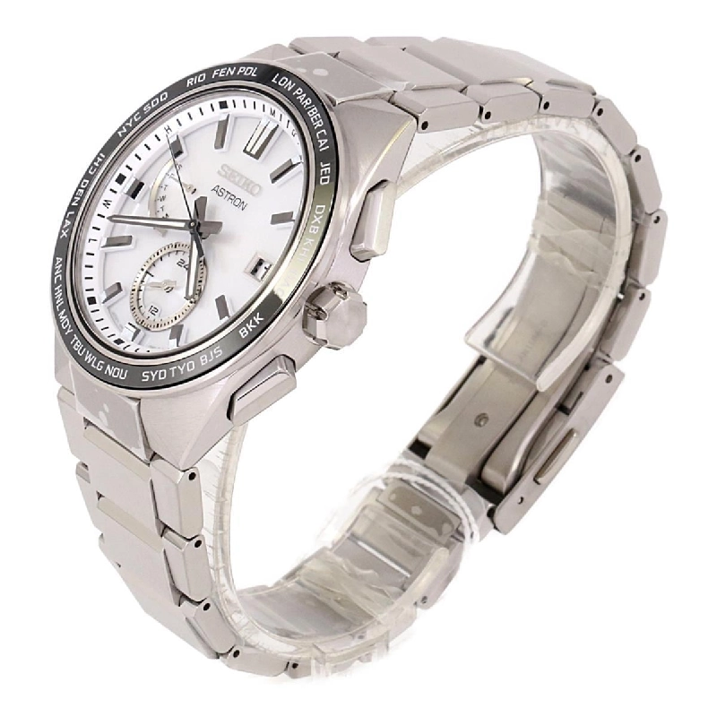 Seiko 8B63-0BD0/SBXY049 Astron Đồng hồ sóng điện từ Solar Quartz - Hàng hiệu Chính hãng 882882