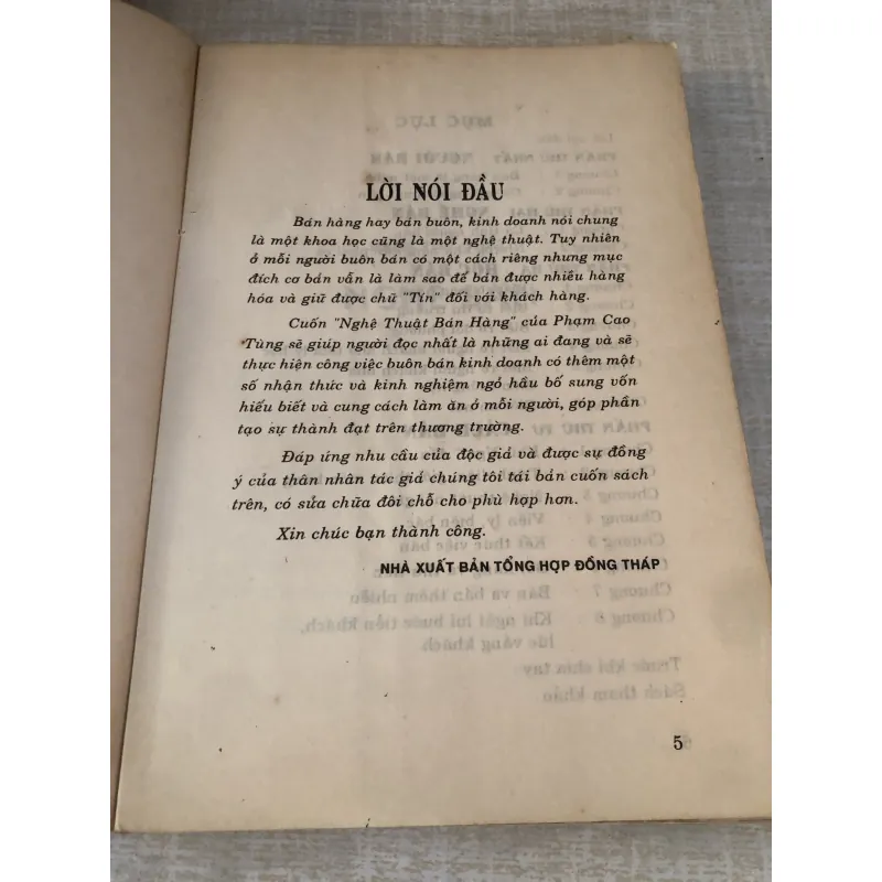 Nghệ thuật bán hàng  995086