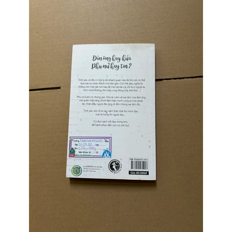 Đàn ông hay hứa, phụ nữ hay tin? 957964