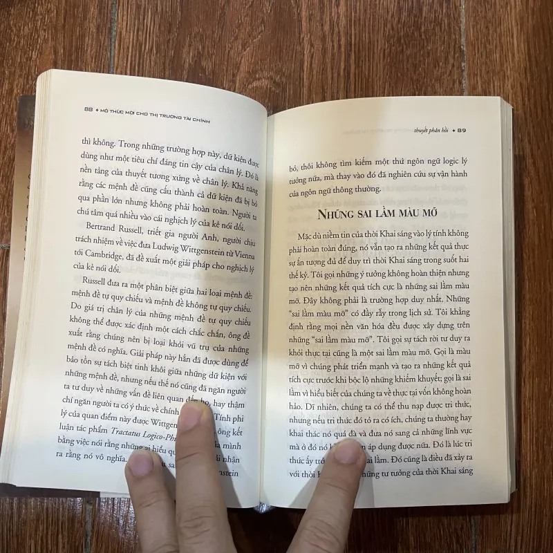Mô thức mới cho thị trường tài chính George soro - Cuộc khủng hoảng tín dụng năm 2008…(7) 697801
