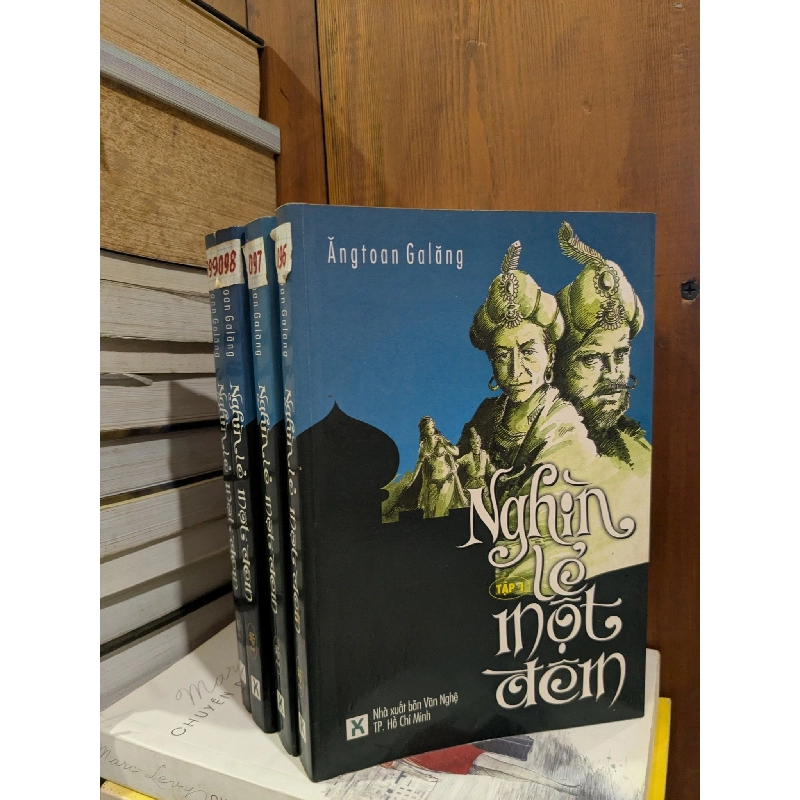 Nghìn lẻ một đêm - Ăngtoan Galang 780741