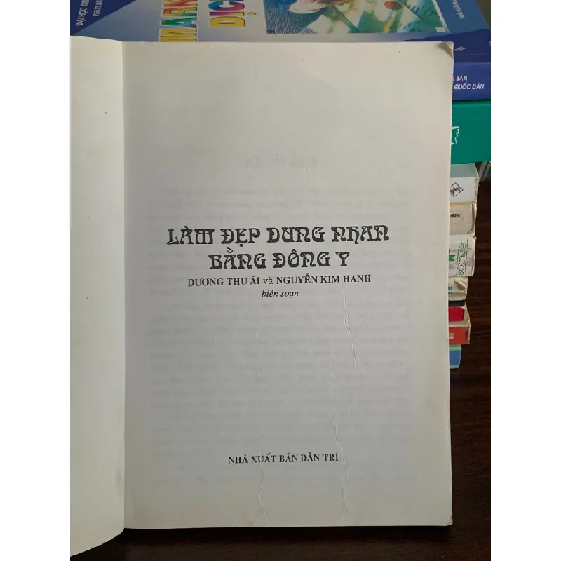 Làm Đẹp Dung Nhan Bằng Đông Y 530115