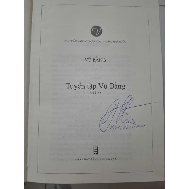 Tuyển tập Vũ Bằng - Phần 1 và Phần 2 1006580