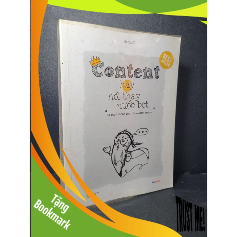 (TẶNG BOOKMARK) Content hay nói thay nước bọt mới 90% bẩn nhẹ 2019 MediaZ RBK2205 KỸ NĂNG 942073