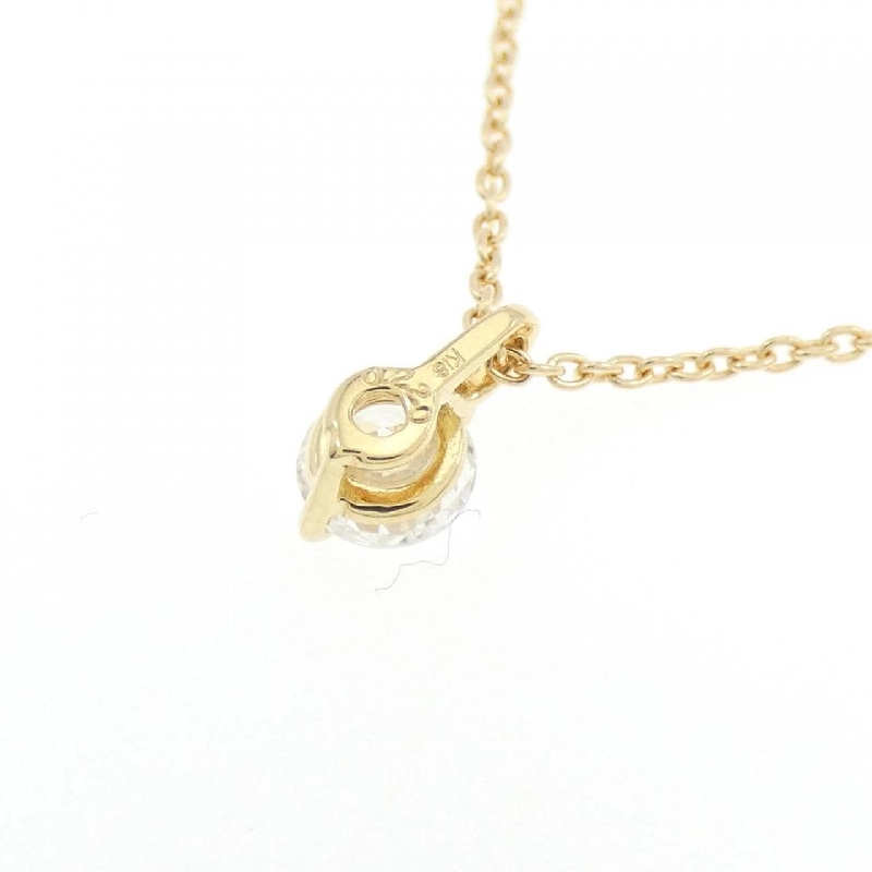 K18YG Dây chuyền kim cương 0.220CT G VS1 VG - Hàng hiệu Chính hãng 875348