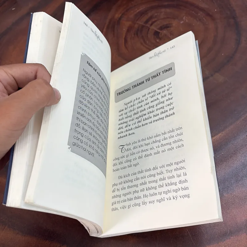 [Sách Không Đẹp] - II Sách Kỹ Năng: Tâm Kế Phụ Nữ - TS Vũ Bích Ngọc - 2025 994462