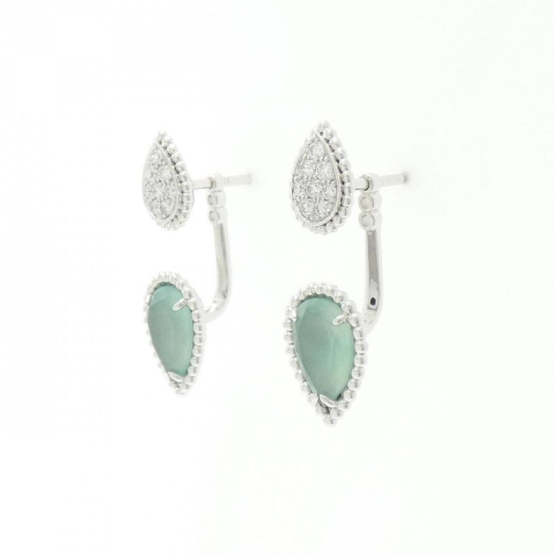 Boucheron Serpent Bohème 2 Motif Bông Tai Đinh Đơn 665593