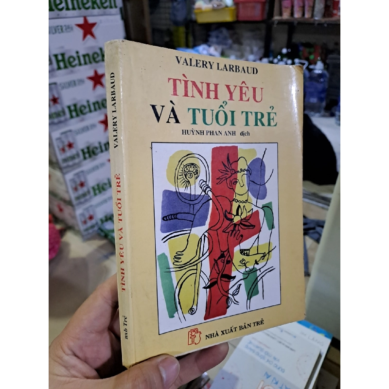 Tình yêu và tuổi trẻ mới 80% ố vàng 1998 HCM0308 Văn học Việt Nam 923376