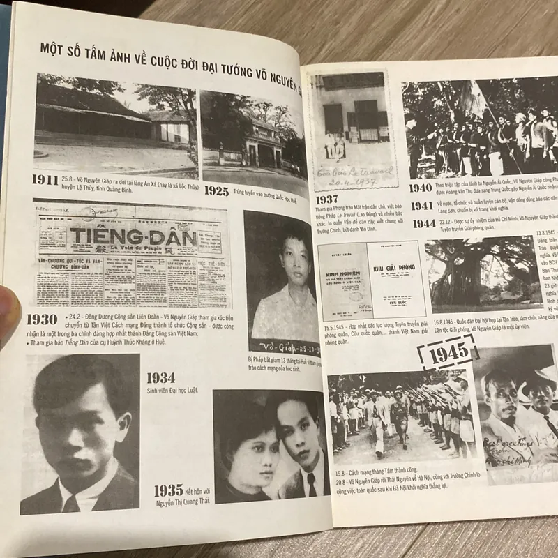 VÕ NGUYÊN GIÁP - HÀO KHÍ TRĂM NĂM 598804