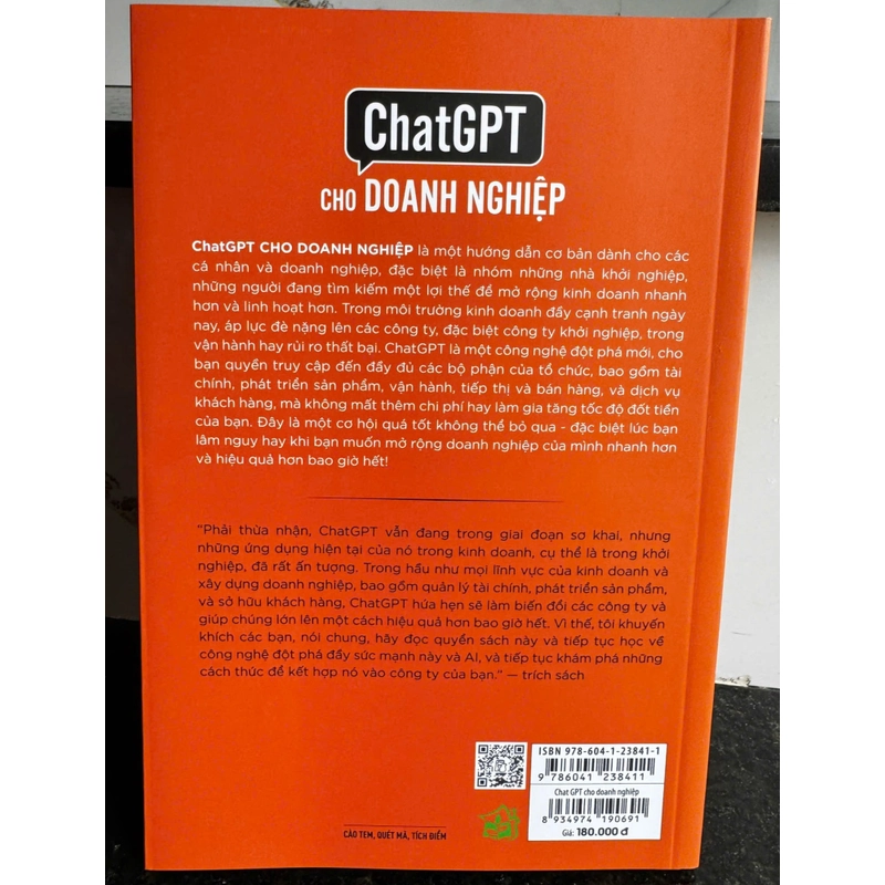 ChatGPT Cho Doanh Nghiệp 444338