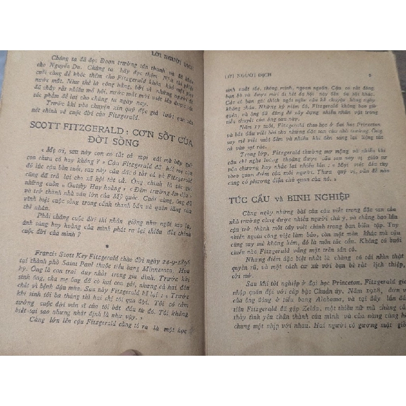 Nhà tài phiệt cuối cùng - F.scott Fitzgerald ( bản dịch Tuyết Sinh ) 746571