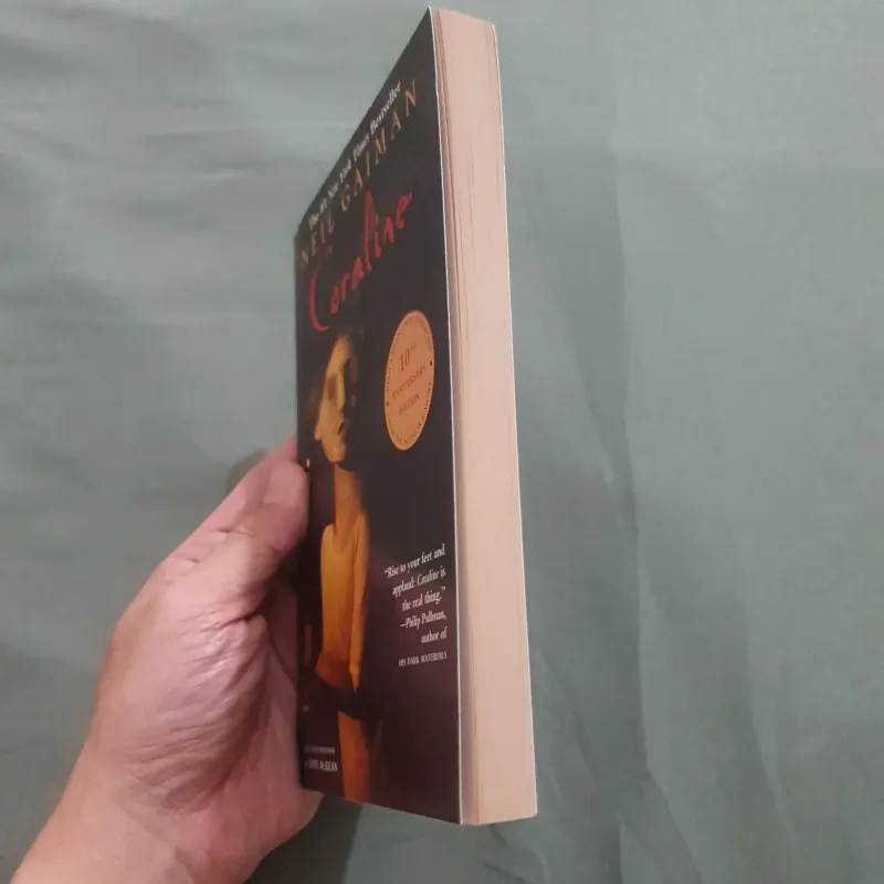 [English] CORALINE - Neil Gaiman 790749