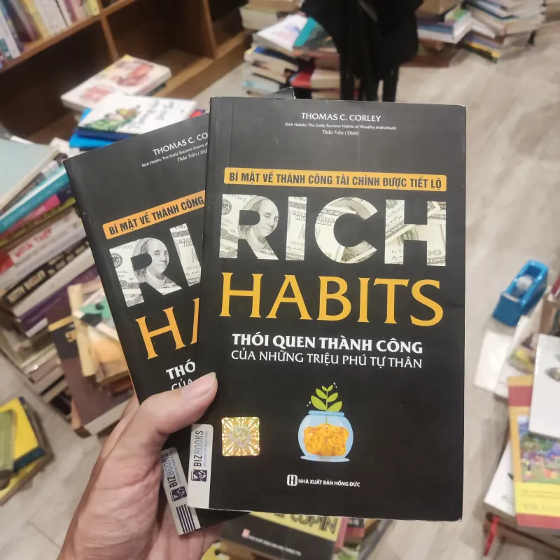 Rich habit - Thói quen thành công của những triệu phú tự thân - Thomas C. Corley 995026