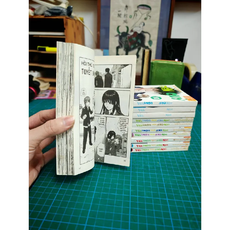 Truyện Tranh Đến Quỷ cũng Uống Trà - Nishimori Hiroyuki 717616