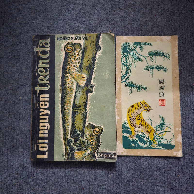 Lời nguyền trên đá - Hoàng Xuân Việt - xuất bản 1974 736582