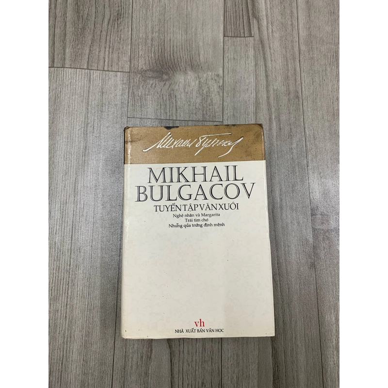 Mikhain bulgacov tuyển tập văn xuôi. 1a2 507731