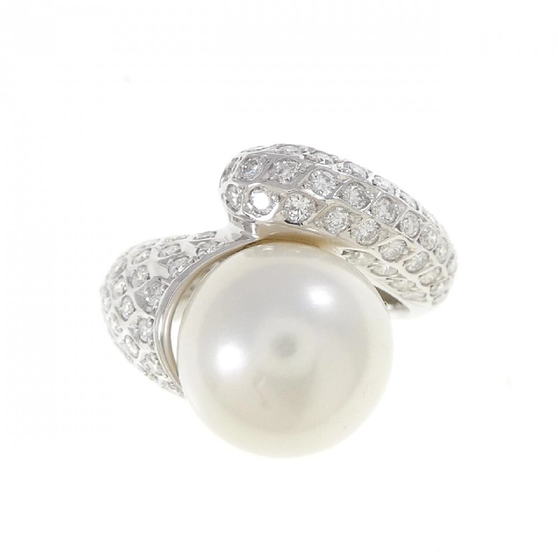 Nhẫn ngọc trai trắng PT900 12.1mm - Hàng hiệu Authentic 853751