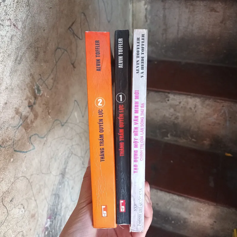 Thăng Trầm Quyền Lực + Tạo Dựng Một Nền Văn Minh Mới Chính Trị Của Làn Sóng Thứ Ba 731627