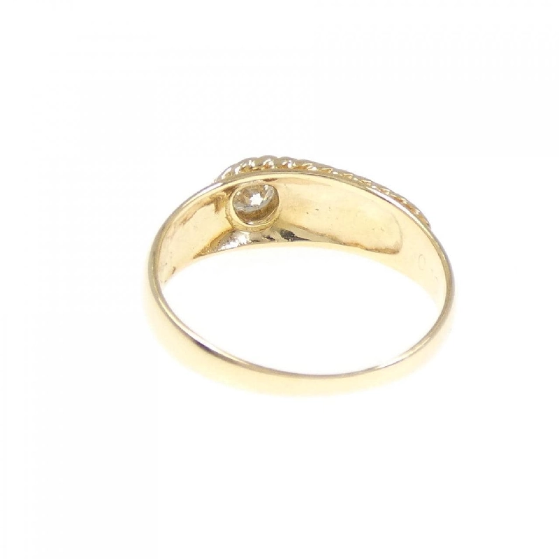 Nhẫn kim cương K18YG 0.16CT - Hàng hiệu Authentic 855407