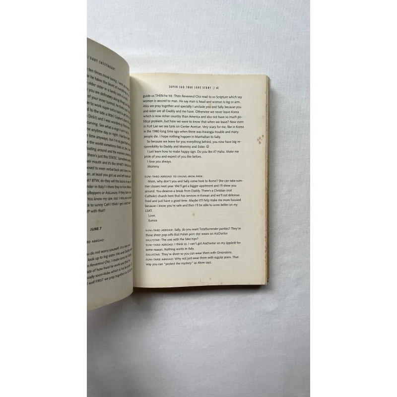 Super Sad True Love Story - Gary Shteyngart (hardcover) 1027152