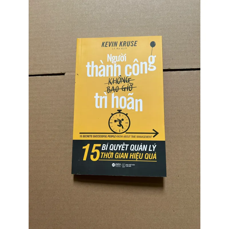 Người thành công không bao giờ trì hoãn 1034756