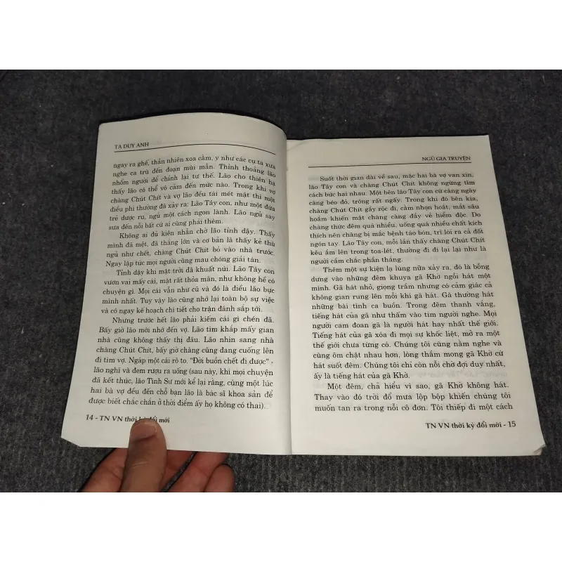 TRUYỆN NGẮN VIỆT NAM THỜI KỲ ĐỔI MỚI TẬP 6 957914