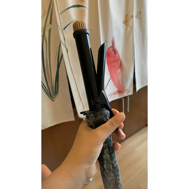 Máy uốn tóc tạo kiểu Paris Hilton, hàng nội địa Đức 714322