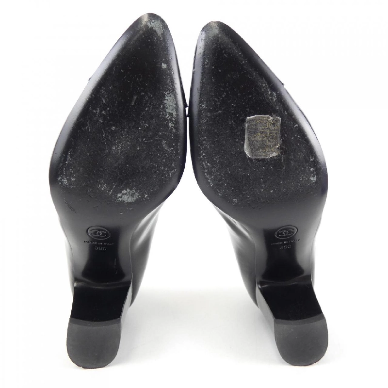 【Mã giảm giá】Giày cao gót CHANEL 664977