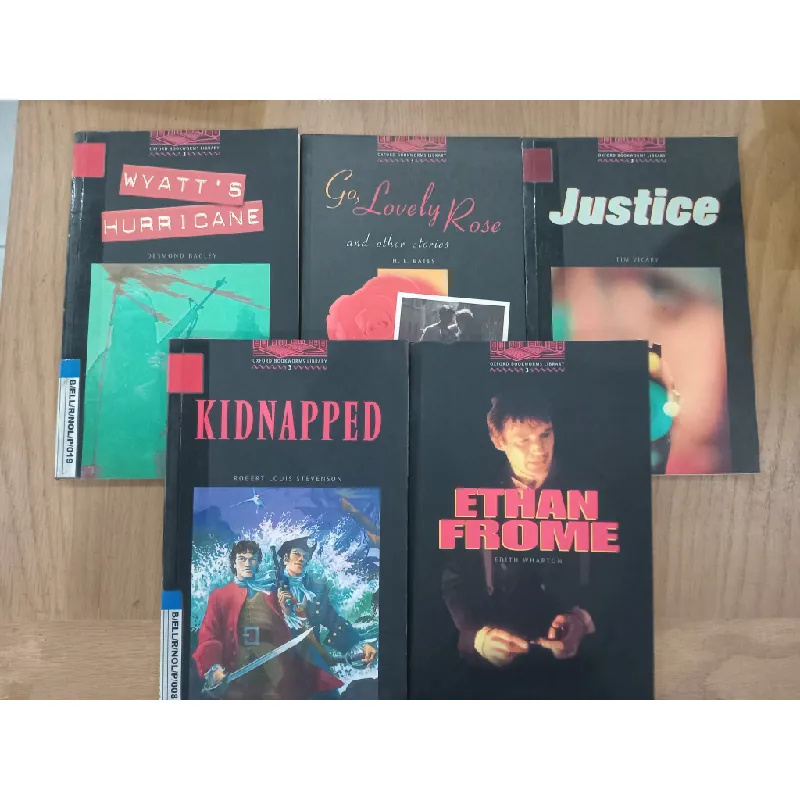 Series OXFORD BOOKWORM LIBRARY : Stage 3 (Sách luyện đọc tiếng Anh) 315925